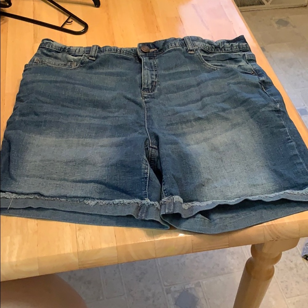 Plus size girls bermuda shorts